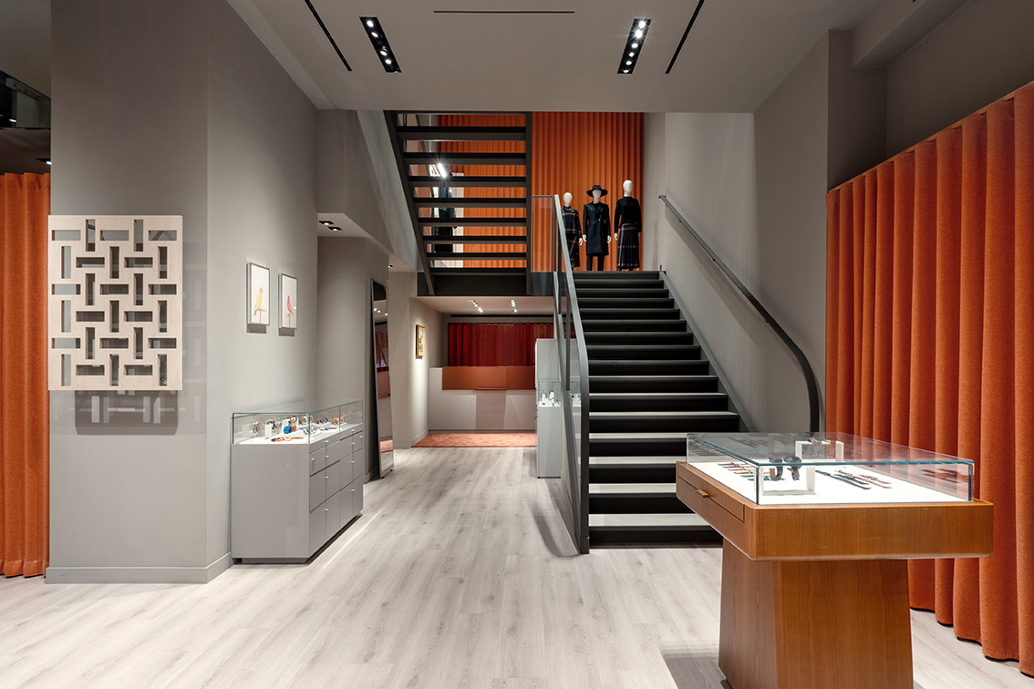Hermès Temporary a Milano