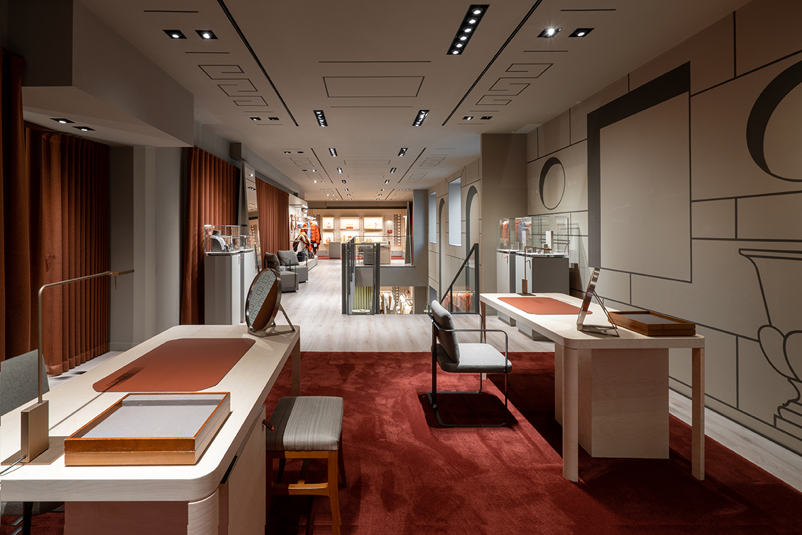 Hermès Temporary a Milano