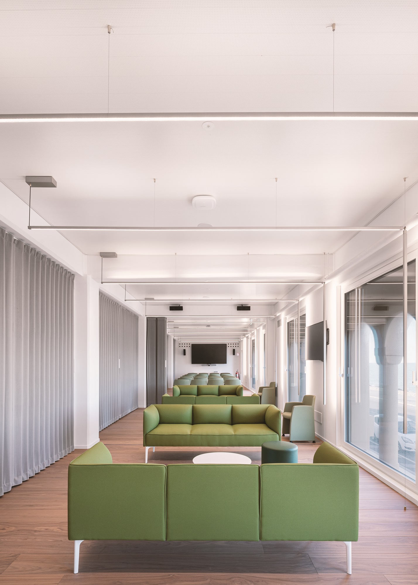 Sala conferenze a Bari