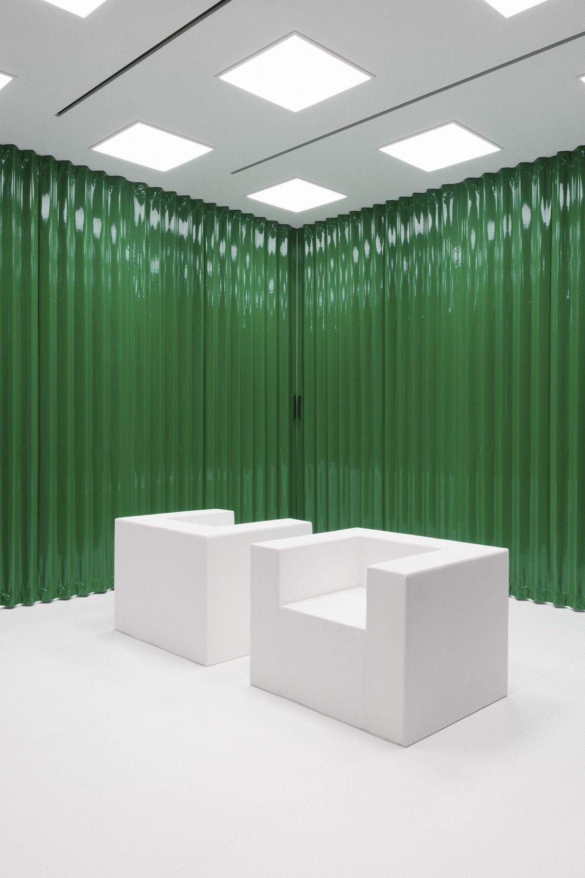 dooor folding doors with bilateral opening